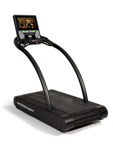 Cinta de Correr Woodway 4 Front TV Motorizada
