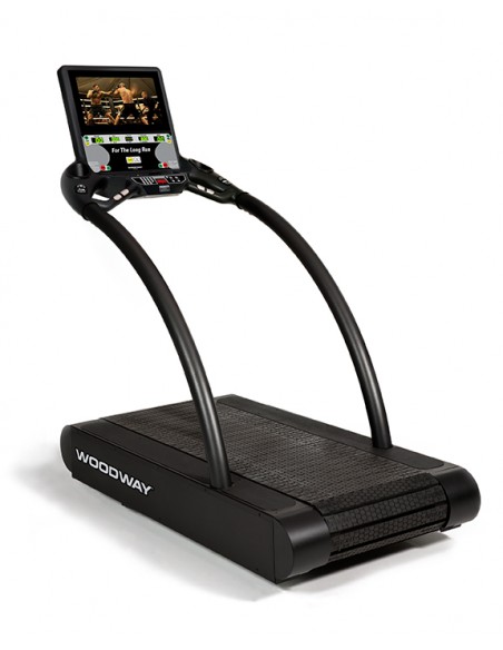 Cinta de Correr Woodway 4 Front TV Motorizada