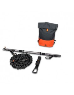 Barra de Entrenamiento Auster Battlestaff Gun Metal