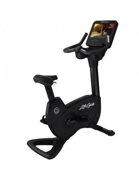 Bicicleta Estática Life Fitness Platinum Club Series Discover SE3HD Black Onyx