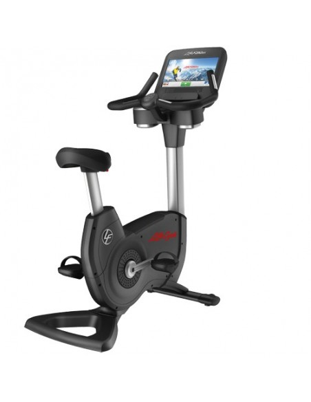 Bicicleta Estática Life Fitness Platinum Club Series SE3HD Artic Silver