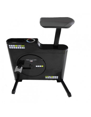 Bicicleta Estática BH KUBE BIKE YF100N negro