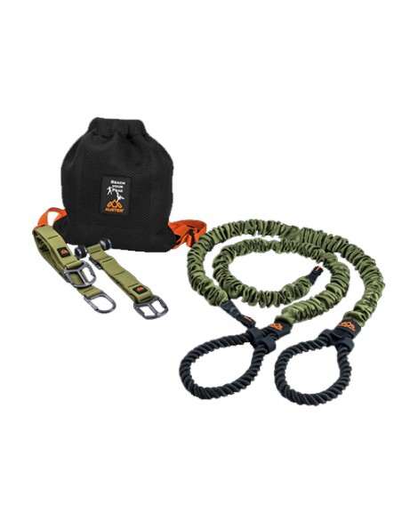 Entrenamiento en Suspensión Auster The Flex Green Medium