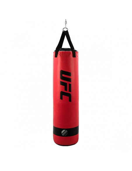 Saco UFC MMA Heavy Bag-80LB,RD,FILLED UHK-69747