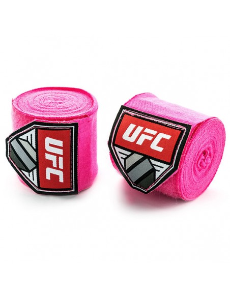 Accesorio Entrenamiento UFC Contender Hand Wraps-Pink UHK-69771