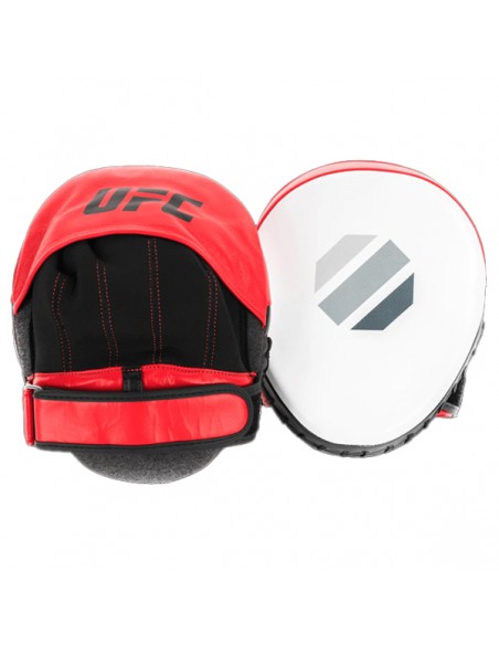 Accesorio Entrenamiento UFC PRO Micro Mitts- Black/ Red UCP-75344