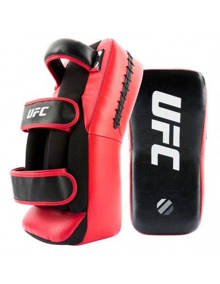 Accesorio Entrenamiento UFC PRO Comfort Thai Pads- Black/Red UCP-75347