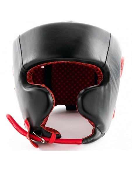 Protector Cabeza UFC PRO Stand Up Training Head Gear-BK/RD,M UHK-69955