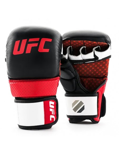 Guantes UFC MMA PRO Stand up MMA Sparring Gloves-RD/BK,S/M UHK-69963