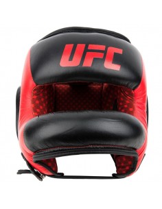 Protector Cabeza UFC PRO Full Face Head Gear-RD/BK,L...