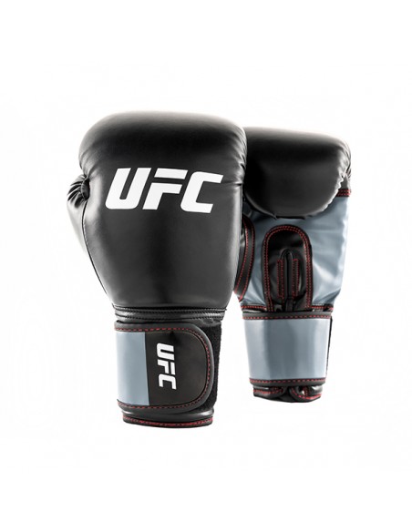 Guantes Boxeo UFC Boxing Gloves 12 oz Black UBCF-75180