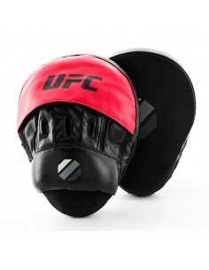 Accesorio Entrenamiento UFC Curved Focus Mitt-BK/RD,Short...