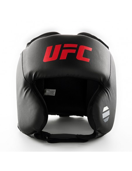 Protector Cabeza UFC Open Face Training Head Gear-BK UHK-69759