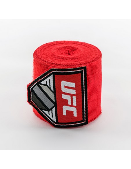 Accesorio Entrenamiento UFC Contender Hand Wraps-Red UHK-69770