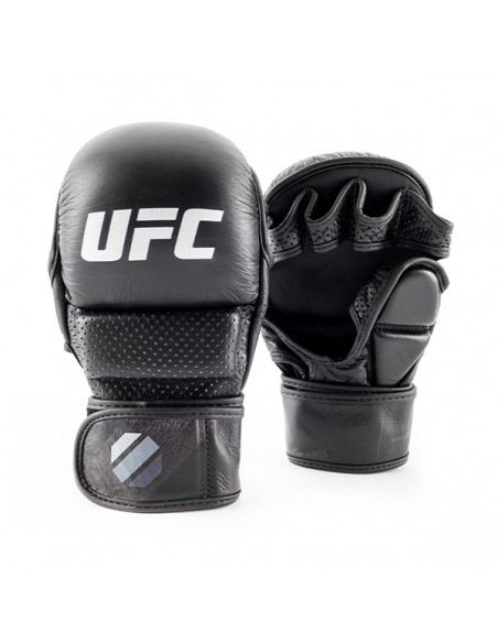 Guantes Entrenamiento UFC PRO MMA Safety Sparring Gloves-BK,S/M UHK-75194