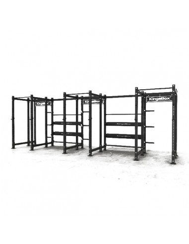 Triple Mighty Power Rack CX-37 With Storage...