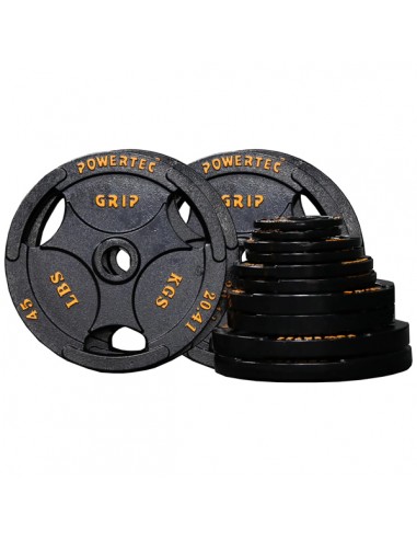 Discos Olimpicos Olympic Plate Super 345lbs Set...