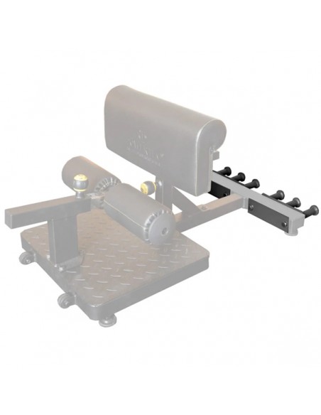 Agarres Para Bandas de Resistencia Pegs for SSQ and PR Black Powertec P-RBP23 Set of 2