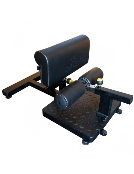 Maquina Sissy Squat Pro Powertec P-SSQ23