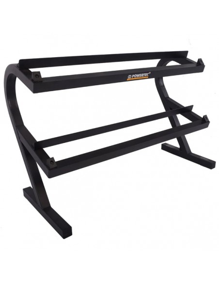 Rack para Mancuernas Workbench Powertec Black WB-DR16