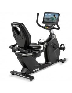 Bicicleta Reclinada Spirit Fitness Phantom Recumbent Bike...