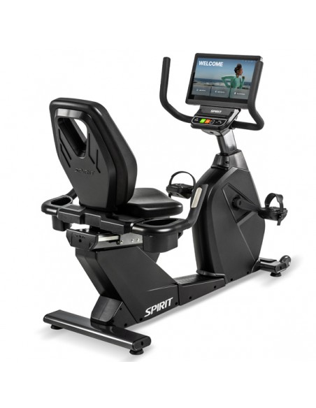 Bicicleta Reclinada Spirit Fitness Phantom Recumbent Bike CR1000ENT