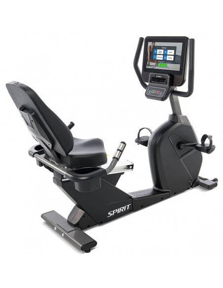 Bicicleta Reclinada Spirit Fitness CR800PlusENT