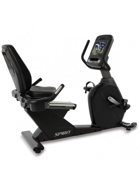 Bicicleta Reclinada Spirit Fitness CR900 ENT