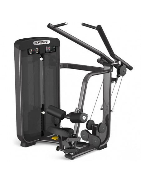 Máquina Lat Pull Down Spirit Fitness Tren Superior SP-3501