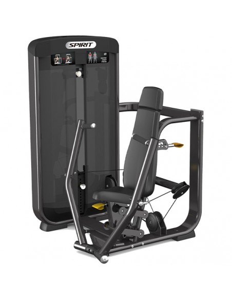 Máquina Seated Chest Press Spirit Fitness Tren Superior SP-3504