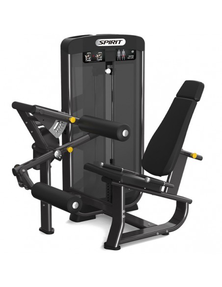 Máquina Seated Leg Curl Spirit Fitness Tren Inferior SP-3505