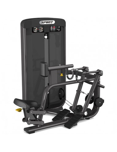 Máquina Seated Row Spirit Fitness Tren Superior...