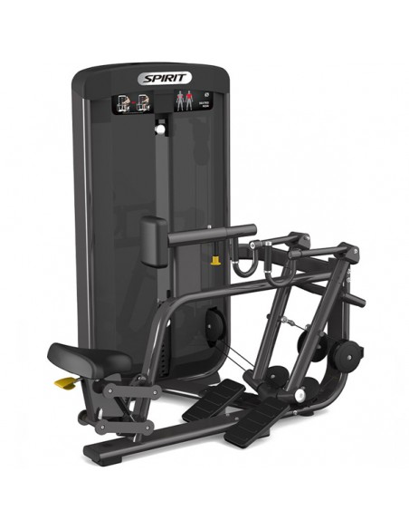 Máquina Seated Row Spirit Fitness Tren Superior SP-3507
