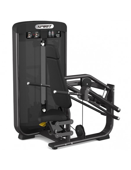 Máquina Seated Triceps Press Spirit Fitness Tren Superior SP-3508