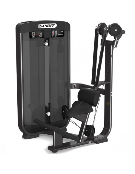 Máquina Abdominal Spirit Fitness Tren Superior SP-3511