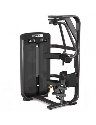 Máquina Rotary Torso Spirit Fitness Tren...