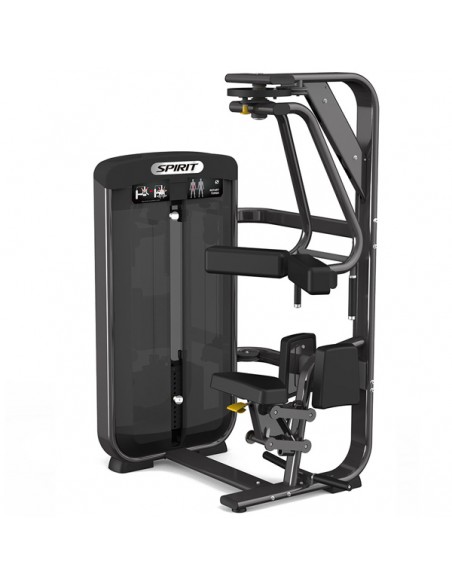 Máquina Rotary Torso Spirit Fitness Tren Superior SP-3521