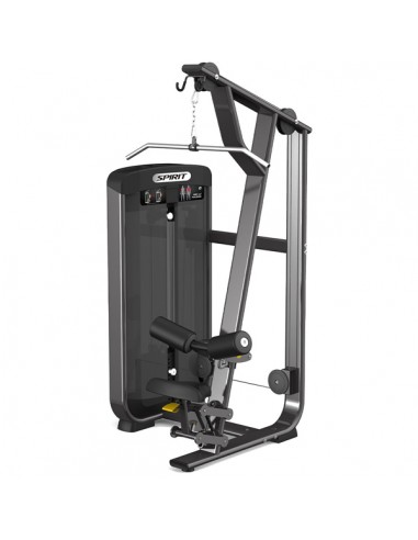Máquina Lat Pull Down Spirit Fitness Tren...