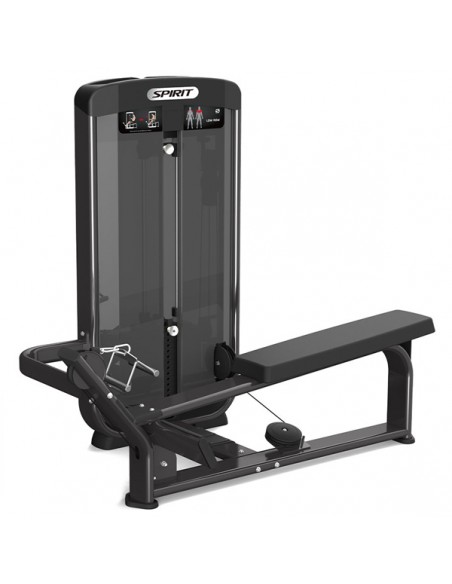 Máquina Low Row Spirit Fitness Tren Superior SP-3523