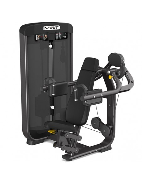 Máquina Lateral Raise Spirit Fitness Tren Superior SP-3525