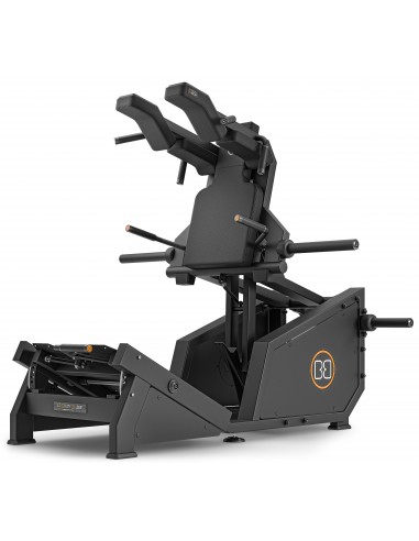 Maquina de Gluteos Booty Builder V Squat BBVSQUAT