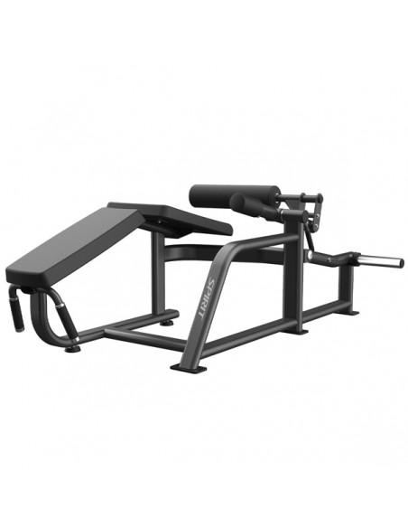 Máquina Prone Leg Curl Spirit Fitness Tren Inferior SP-6511
