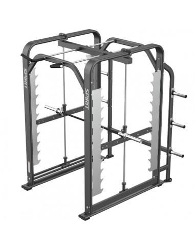 Máquina 3D Smith Machine Spirit Fitness SP-6516