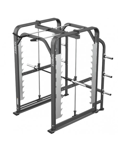 Máquina 3D Smith Machine Spirit Fitness SP-6516