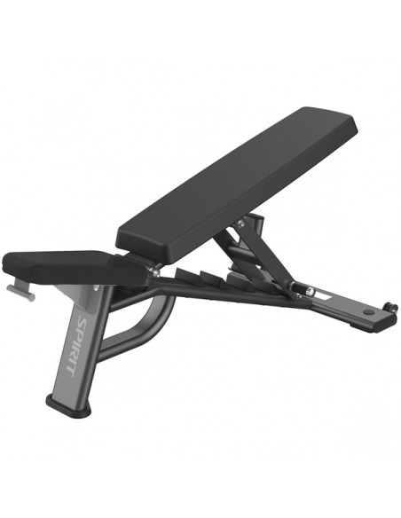 Banco Flat to Incline Utility Bench Spirit Fitness SP-7512