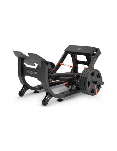 Maquina de Gluteos Booty Builder Platinum V4...