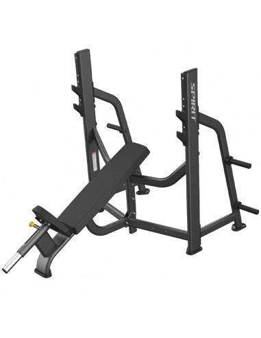 Banco Olympic Incline Bench Spirit Fitness SP-7515