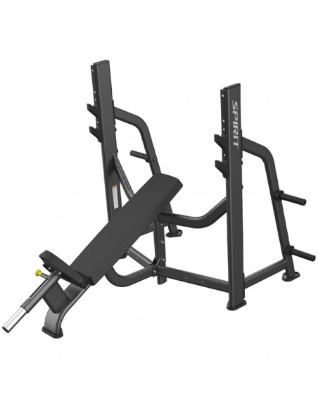 Banco Olympic Incline Bench Spirit Fitness SP-7515
