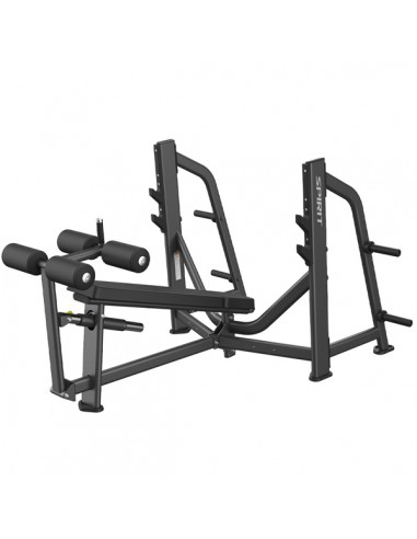 Banco Olympic Decline Bench Spirit Fitness SP-7516
