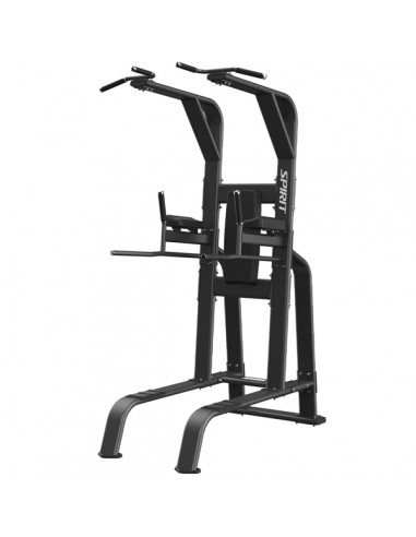 Máquina Chin-Dip/Leg Raise Spirit Fitness SP-7539